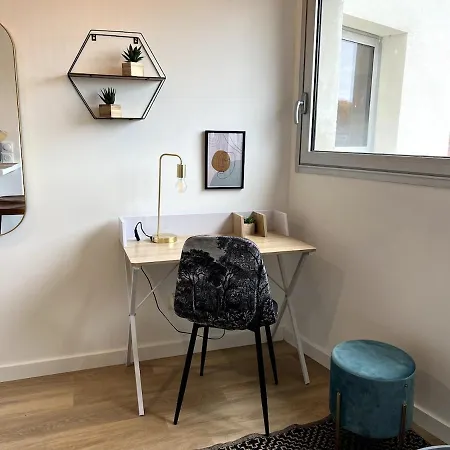 Proche Métro - Fac De Droit - Centre Appartement *