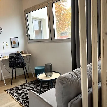 Apartment Proche Metro - Fac De Droit - Centre *