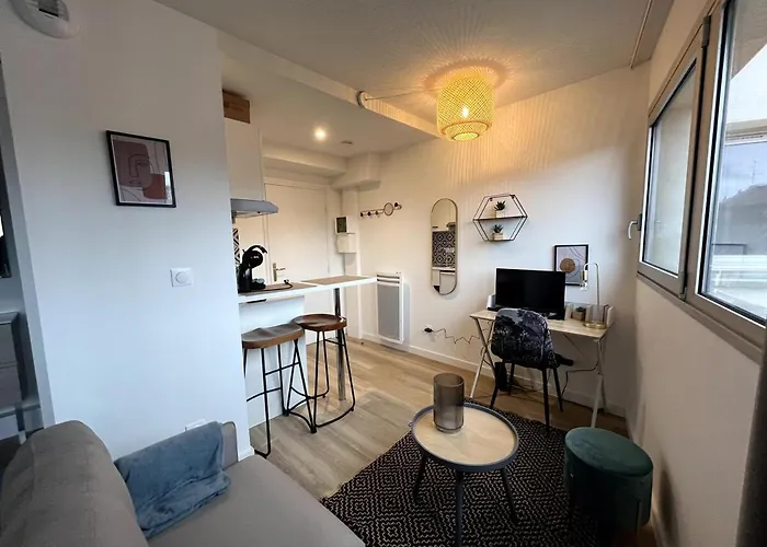 Proche Metro - Fac De Droit - Centre Apartament