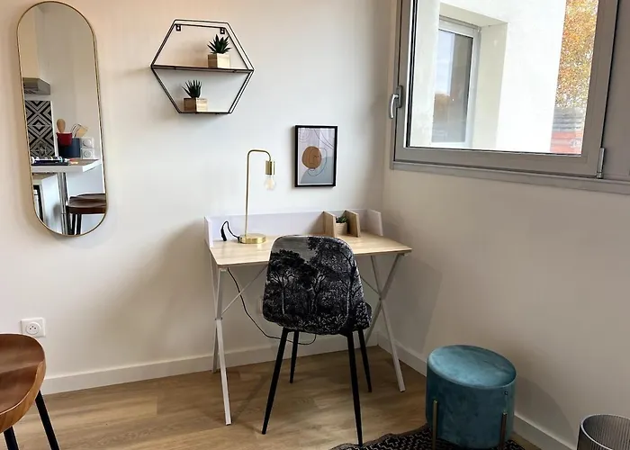 Proche Metro - Fac De Droit - Centre Apartament *