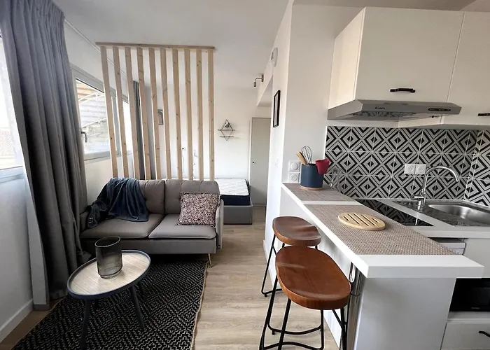 Proche Metro - Fac De Droit - Centre Apartament