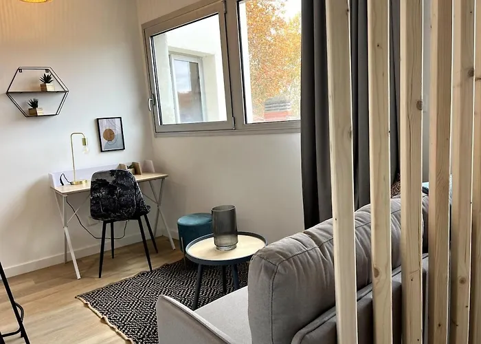 Apartament Proche Metro - Fac De Droit - Centre *