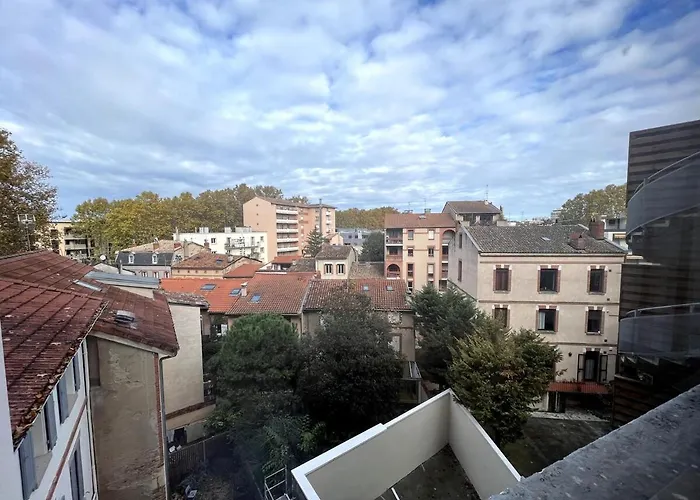 Apartament Proche Metro - Fac De Droit - Centre Tuluza