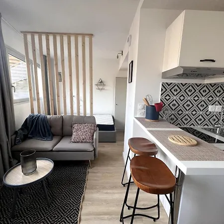 Proche Metro - Fac De Droit - Centre 아파트