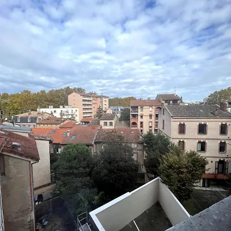 아파트 Proche Metro - Fac De Droit - Centre 툴루즈