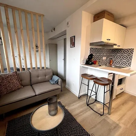 Proche Metro - Fac De Droit - Centre Apartment *